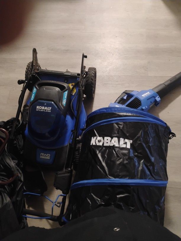 Kobalt Brushless Electric Gardening Equipment
