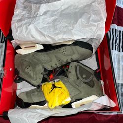 Jordan 6 Retro Olive Cactus Jack