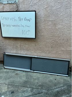 Pet ramp