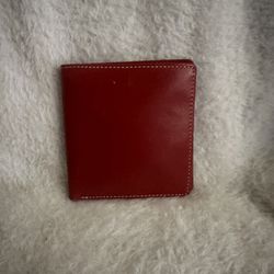dooney and bourke red wallet for men 