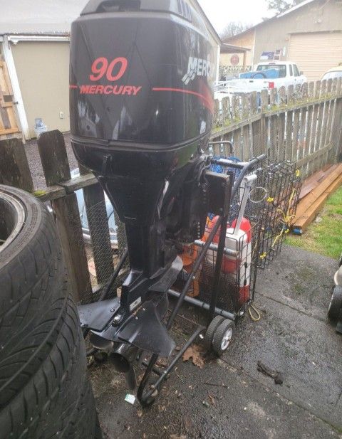 Mercury 90hp Outboard