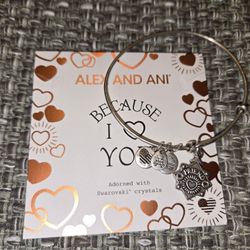 Alex & Ani Friend Bracelet 