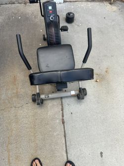 Stamina 4655 on sale recumbent air bike