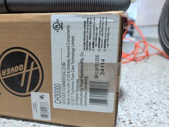 Portable Vacuum Hoover