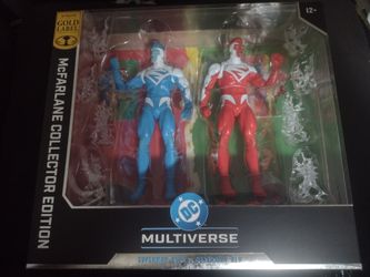 DC multiverse red/blue superman (black series ,marvel legends star wars  transformers