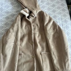 Brand New Faux  Fur Coat