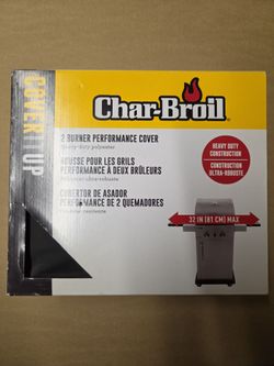 Char-Broil 2 Burner Performance Grill Cover