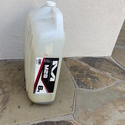 M28 Oil Drain Container