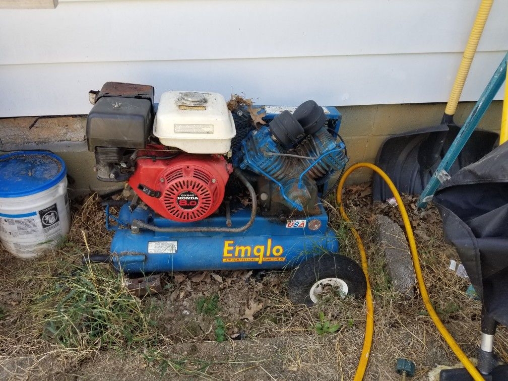 Emglo wheelbarrow compressor