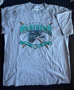 Mariners vintage t shirts size XL