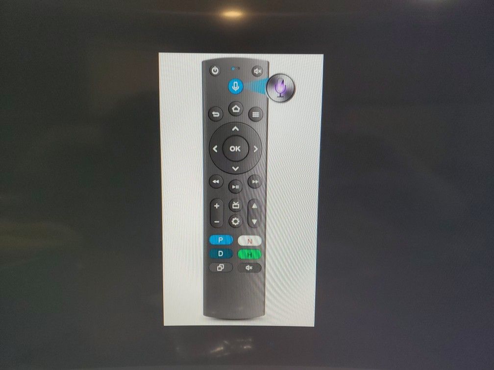 Replacement Voice Remote For Insignia Toshiba 2 And 4 Series Smart TV Fire Stick