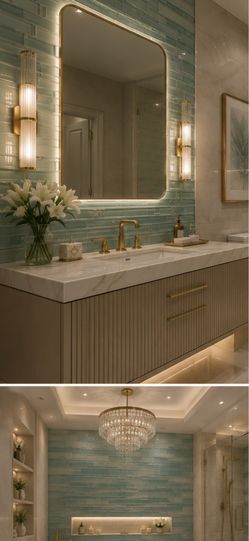 Glass Backsplash and Wall Tile