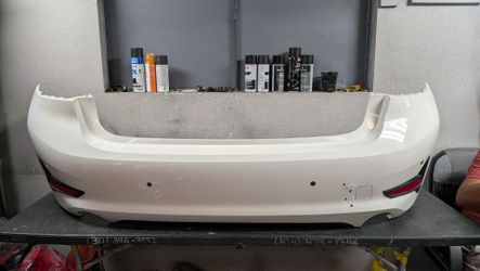 2019-2020-2021-2022 BMW 3 SERIES REAR BUMPER OEM USED #10955