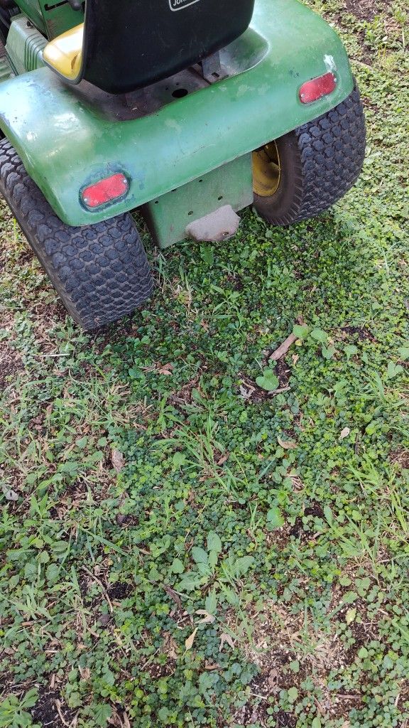 John Deere 110 make offer! Trades welcomed!