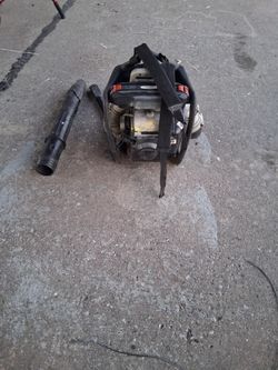 Motor leaf blower