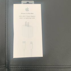5 Pack  20W USB-C Power adapter USB- C to Lightning Cable