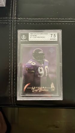 1997 collectors edge, extreme trading card