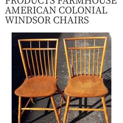 Vintage Chairs 