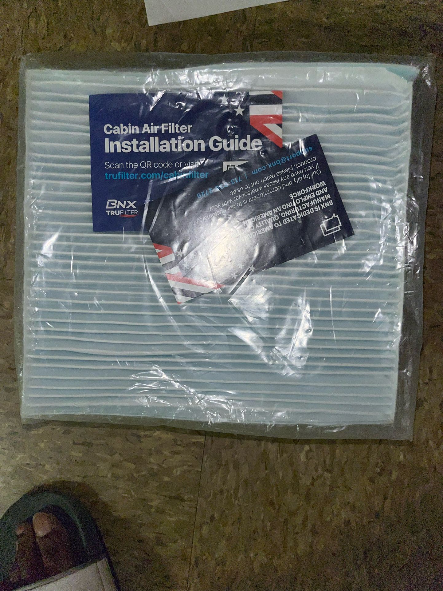 Brand New Cabin Filters $5
