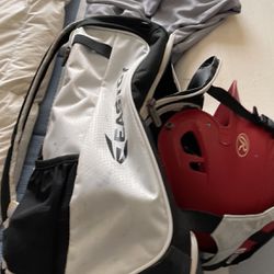 Nike 11.5 Spikes , Helmet/ Baseball Bag