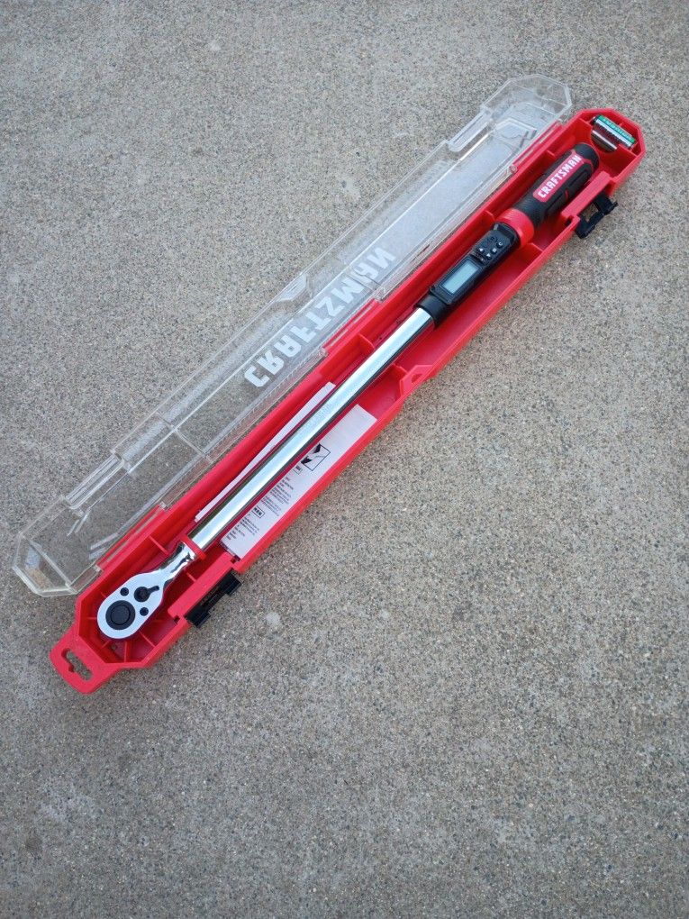 Craftsman Digital Torque Wrench