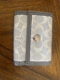 Coach wallet