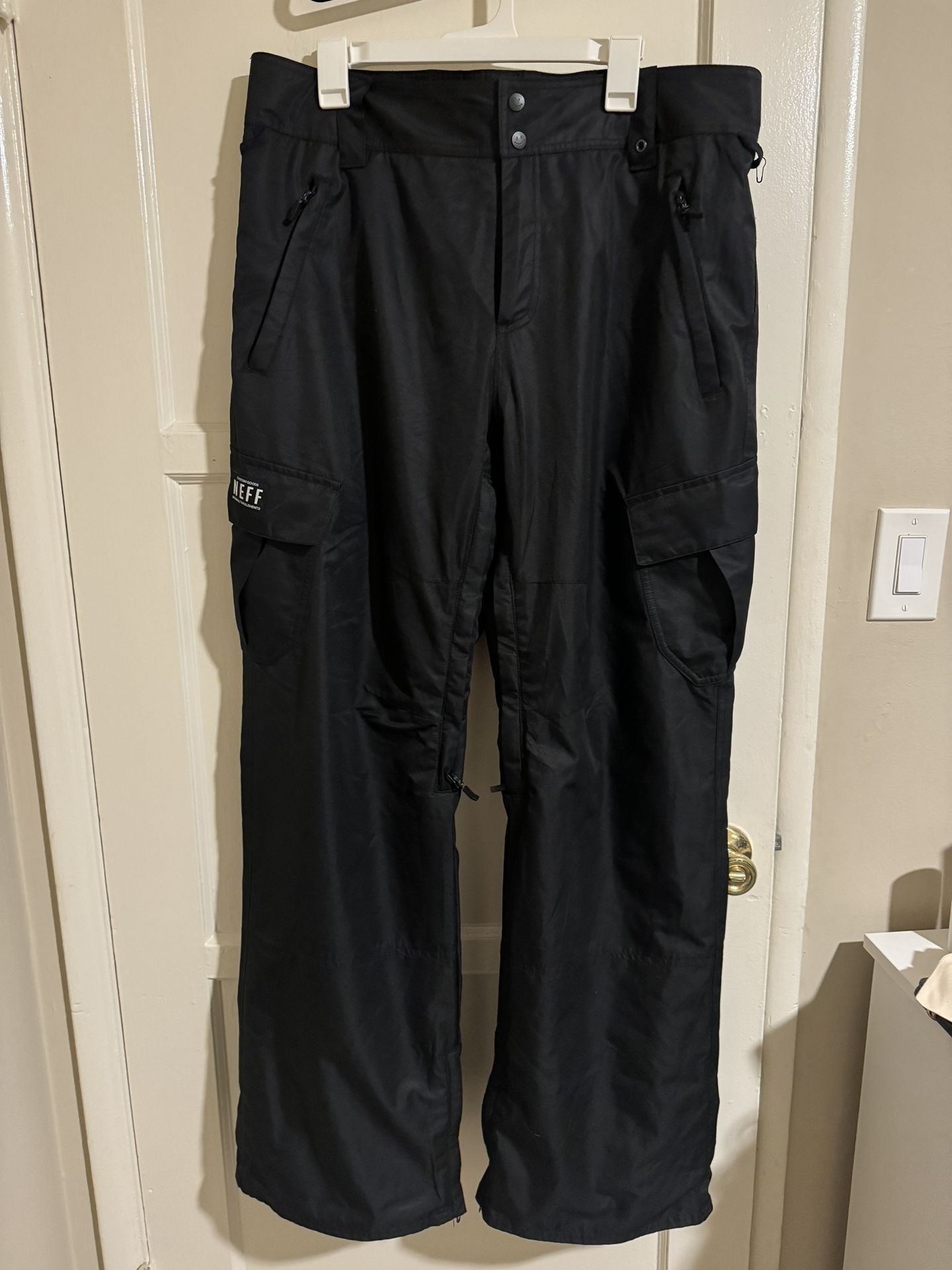 Neff Gnargo Mens Snowboard Snow Pants Size XL