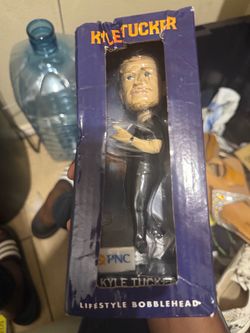 Kyle Tucker Lifestyle Bobblehead