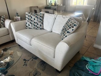 Sofa and love seat