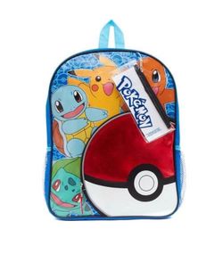 Pokémon large backpack 16”