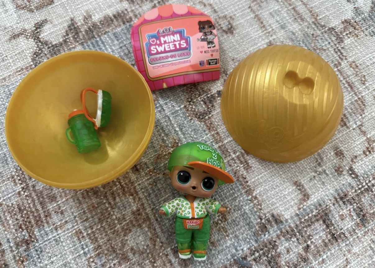 LOL Surprise Mini Sweets – Orange Tic Tac Doll with Accessories