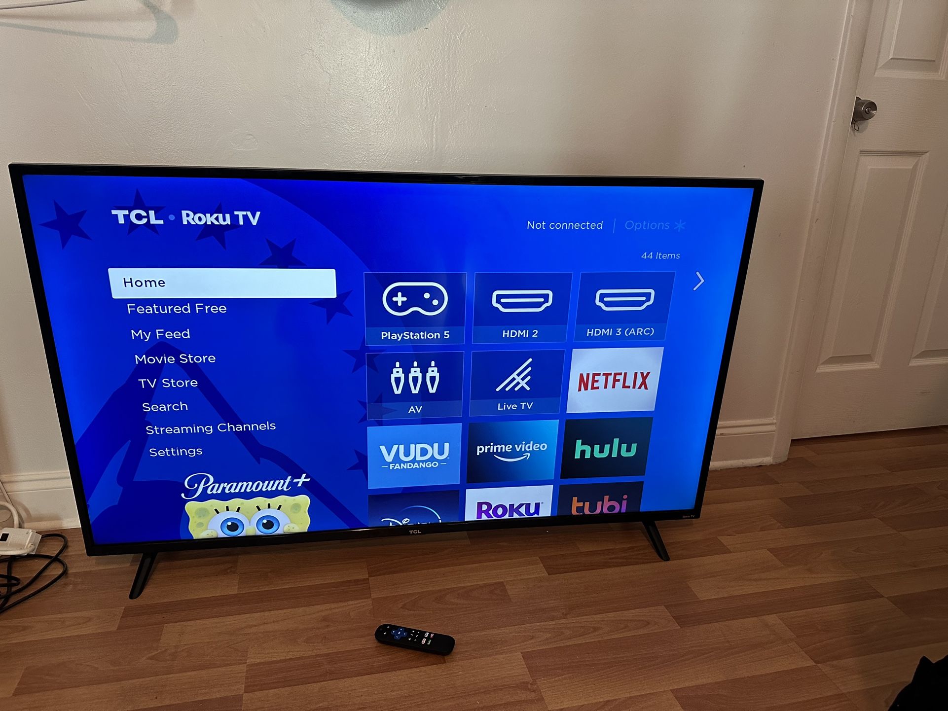 New 55 Inch TCL Smart Roku TV With Remote For Sale In Palm Beach New 55 Inch TCL Smart Roku TV With Remote For Sale In Palm Beach
