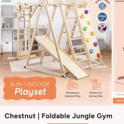 Foldable Jungle Gym *pick Up