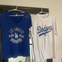 Women’s dodgers Tshirts New