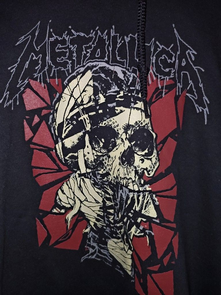 Metallica Hoodie $30