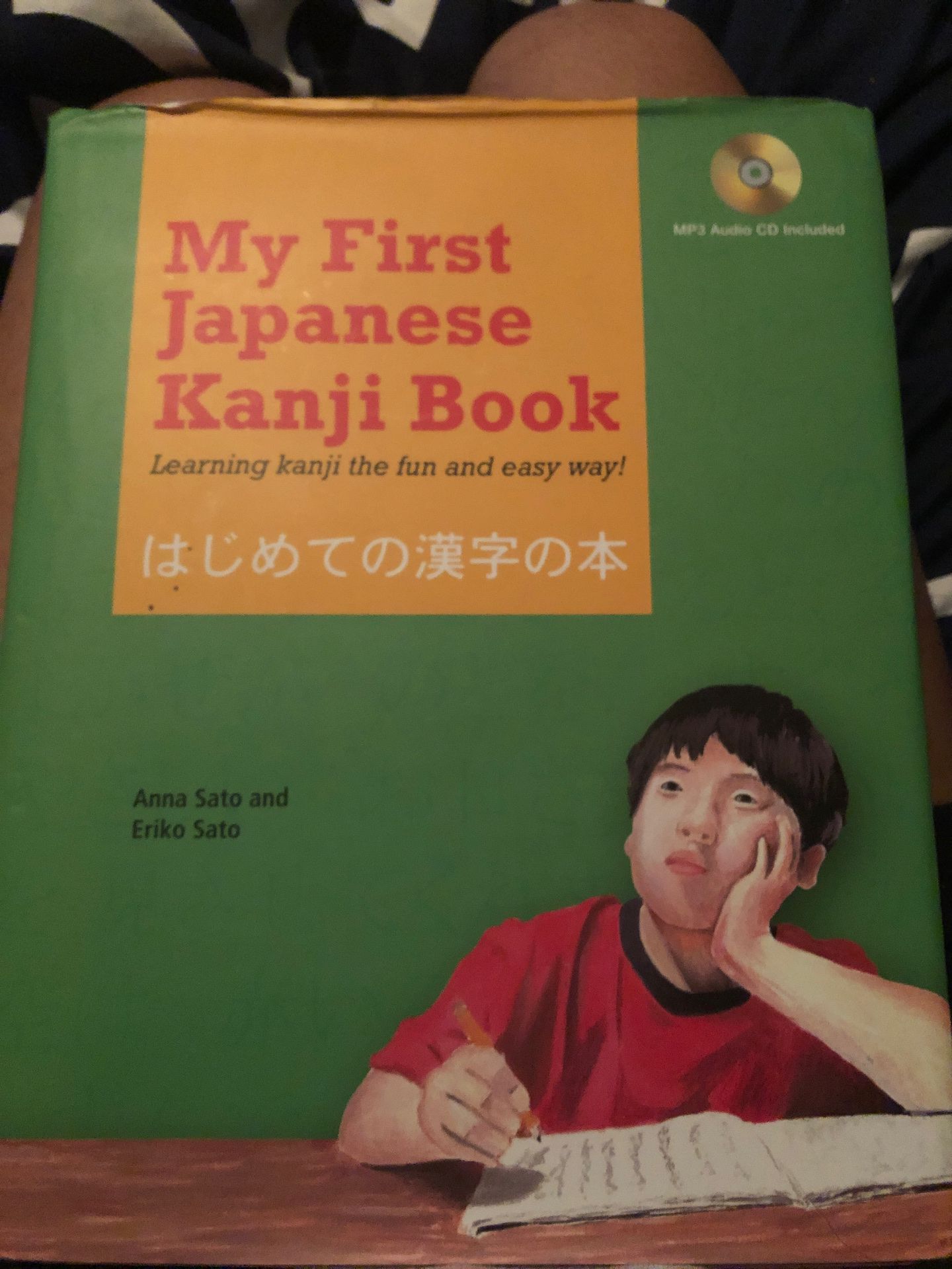 Kanji Japanese beginner book (Read description)