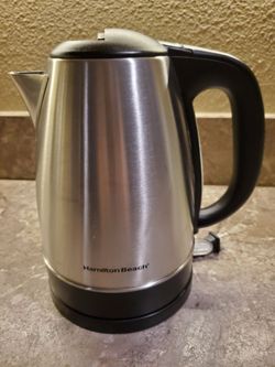 Costco Percolator  - quick hot water for tea, coffee