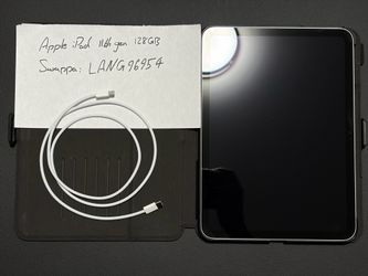 Apple iPad (11th generation) 128 GB - Wi-Fi Only