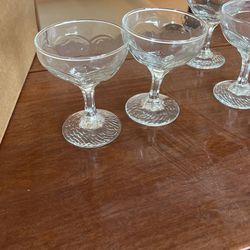 Libby Glasses Champagne And Wine