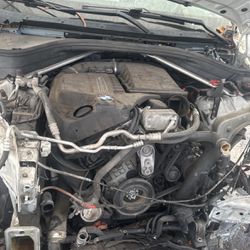 Engine N55 BMW X6 2016