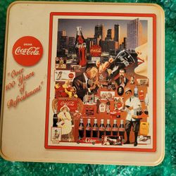 Vintage Coca-Cola Can