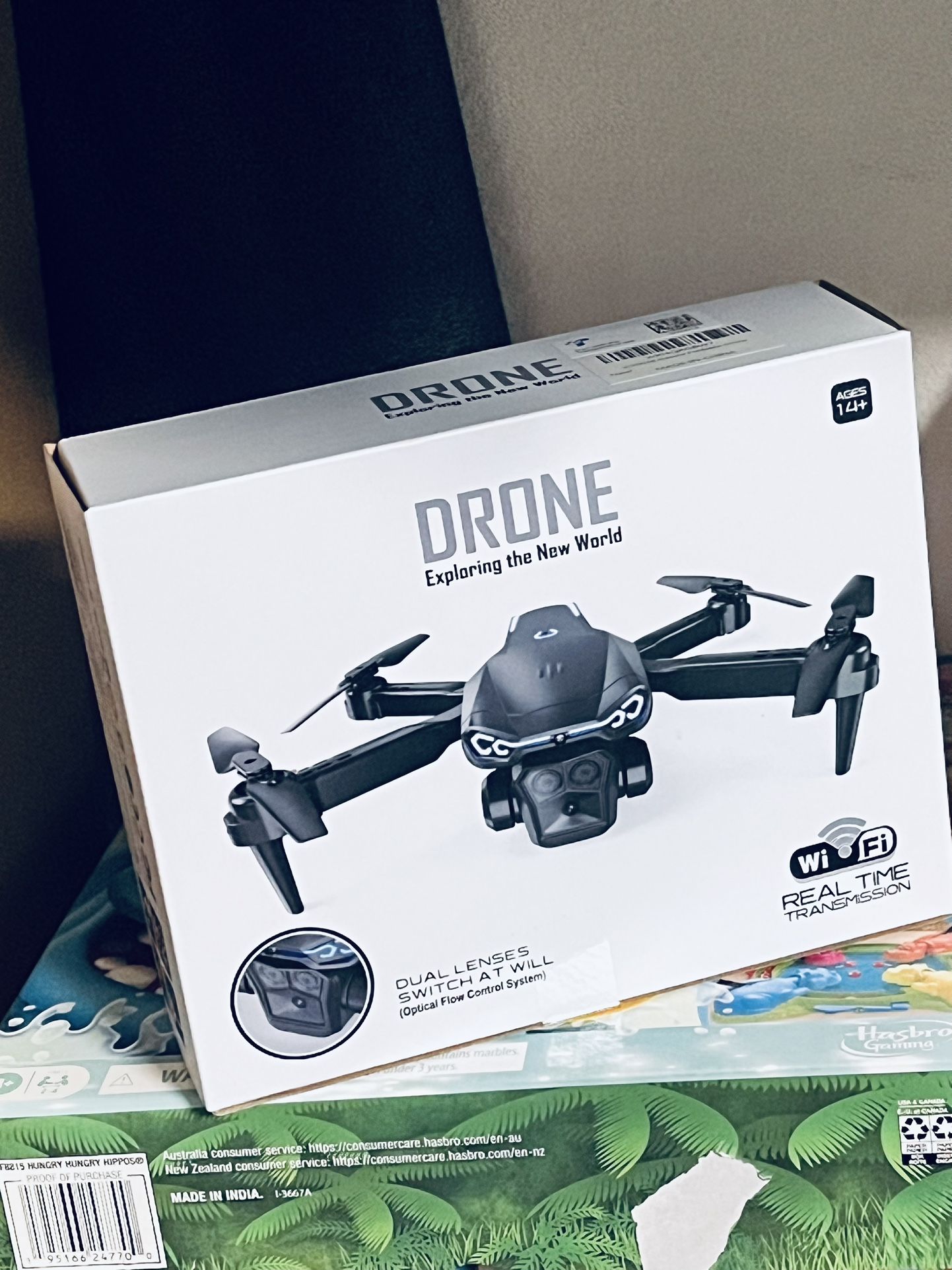 Brand new and sealed Drone with Camera 1080P HD, FPV Foldable Drone for Adults Kids, One-Key Take Off/Landing, 3D Flips, Altitude Hold, Speed Adjustme
