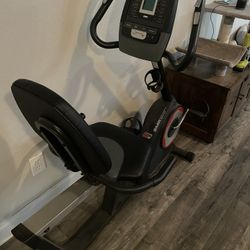 Stationary Exercise Bicycle