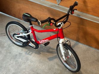 Woom 3 16 inch all aluminum light weight kids bike great shape