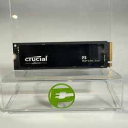 Crucial P3 PCIe 3.0 M.2 2280 500GB SSD Solid State Drive