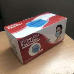 50 pack Disposable Face Masks non-N95