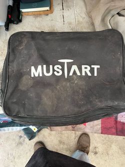 Mustart charger cord