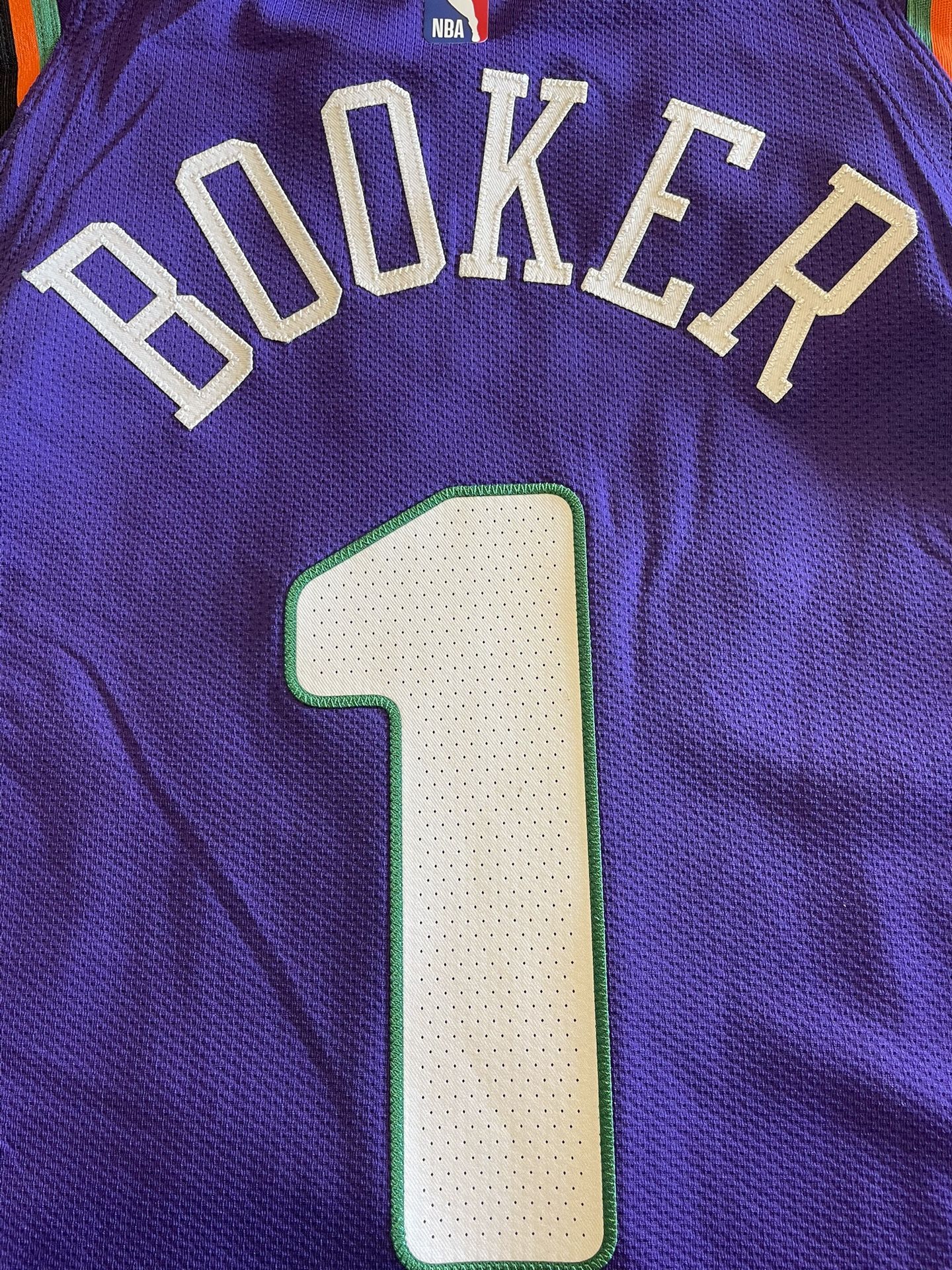 Suns Booker Jersey Small Men’s Size 40 AUTHENTIC (NOT A SWINGMAN) 🆕