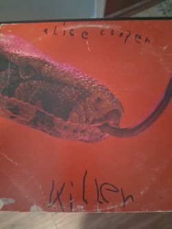 Alice Cooper Killer Vinyl Record