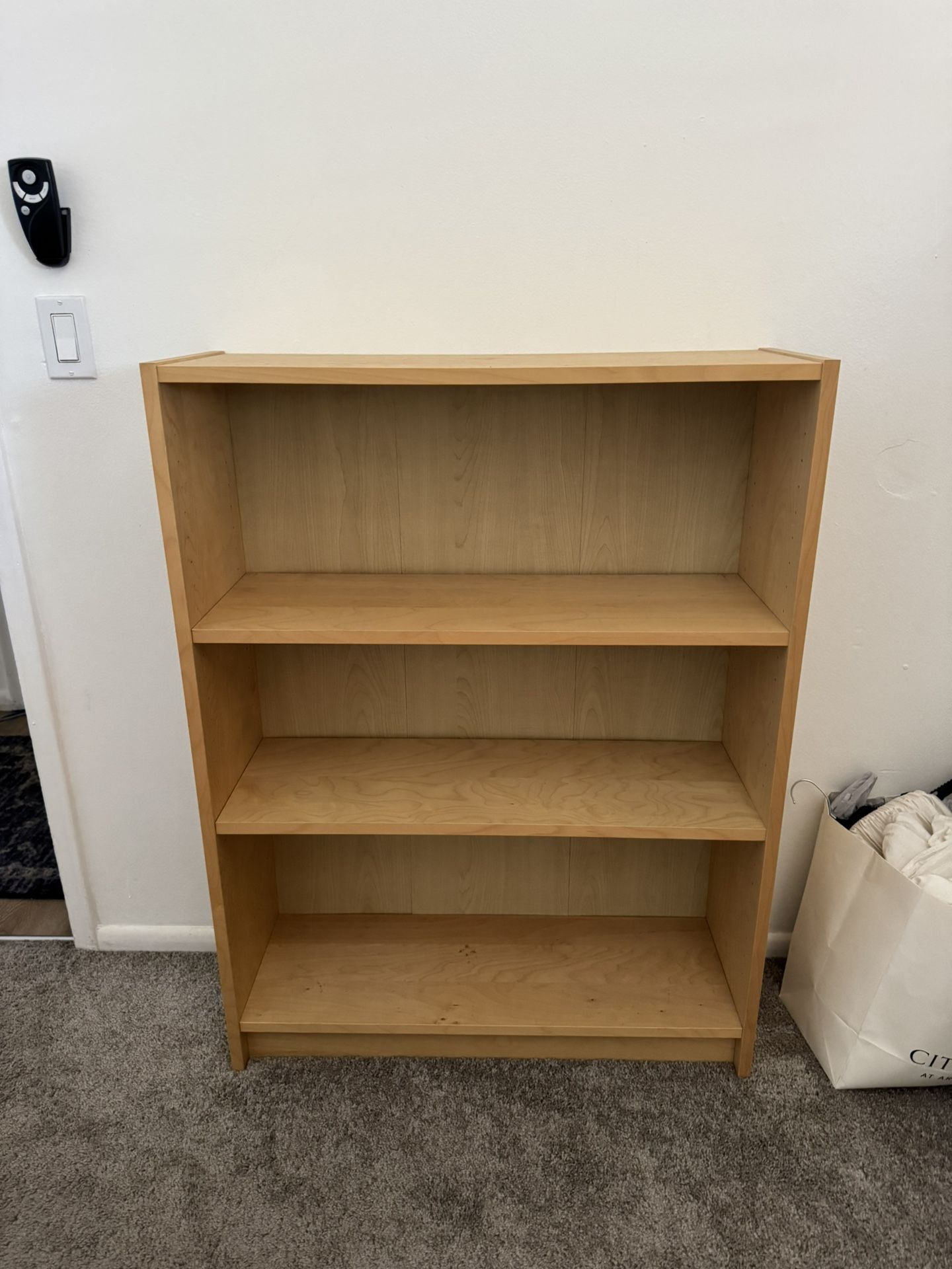 Wood Bookshelves
